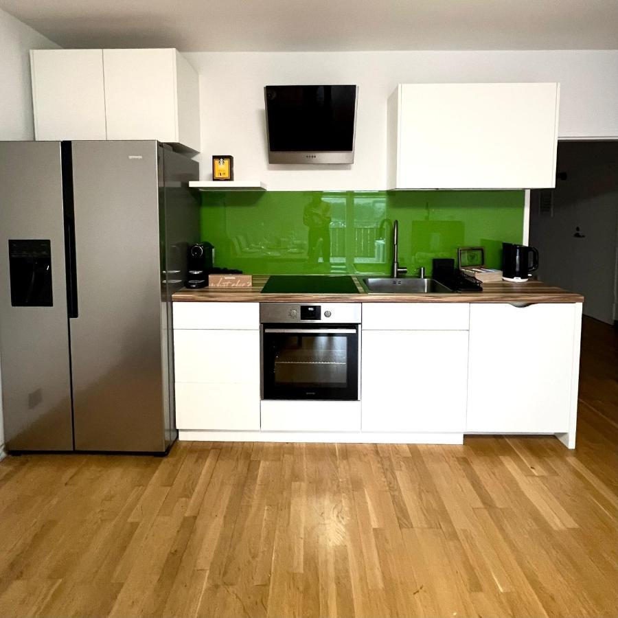 Spacious Apartment With Terrace Vienna Esterno foto